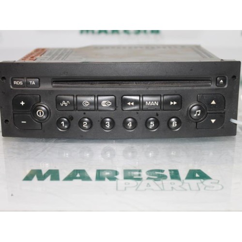 Peugeot - 206 - Radio CD player