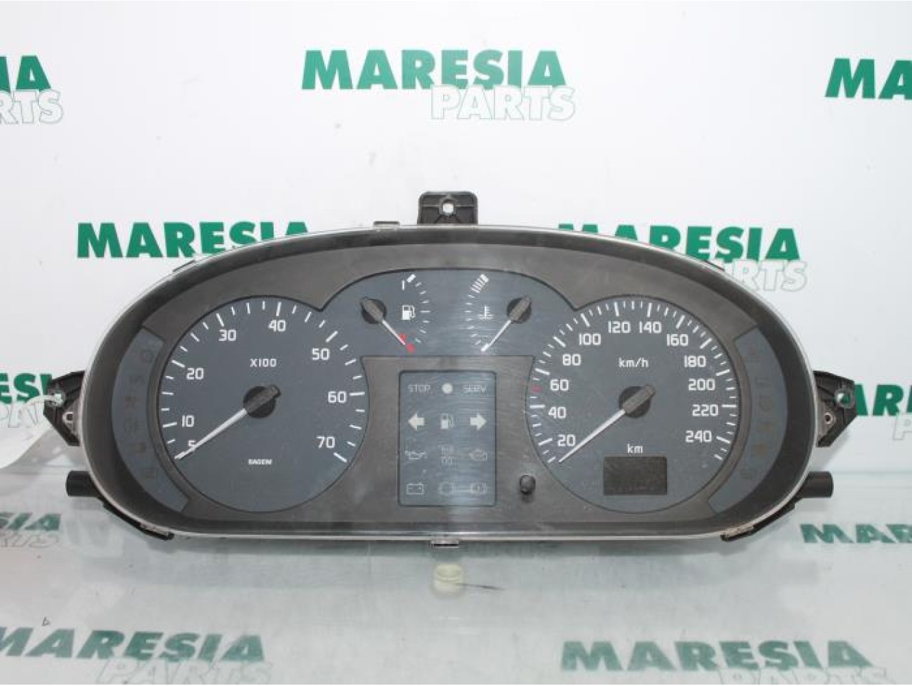 Renault - Megane Scenic - Instrumentenpaneel