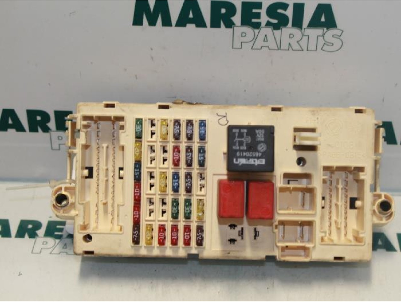 Fiat - Stilo - Fuse box