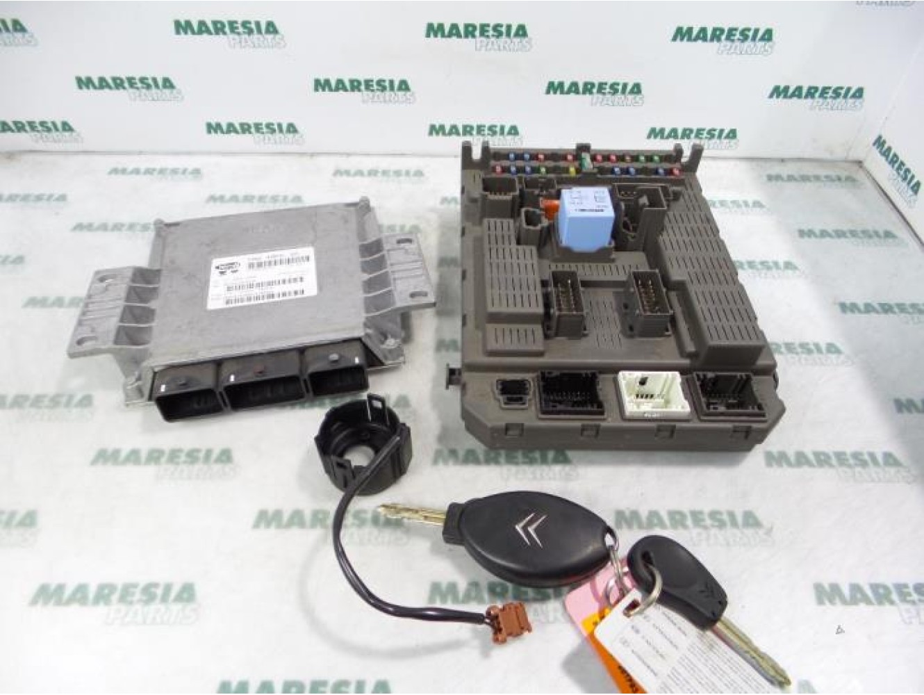 Citroen - C5 - Engine management computer