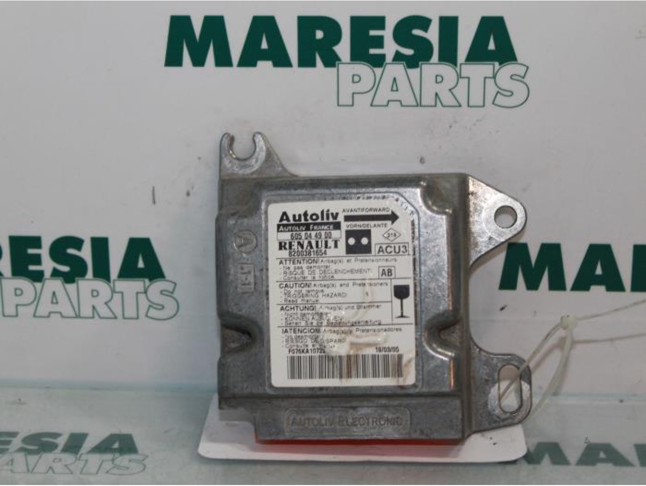 Renault - Kangoo - Airbag Module