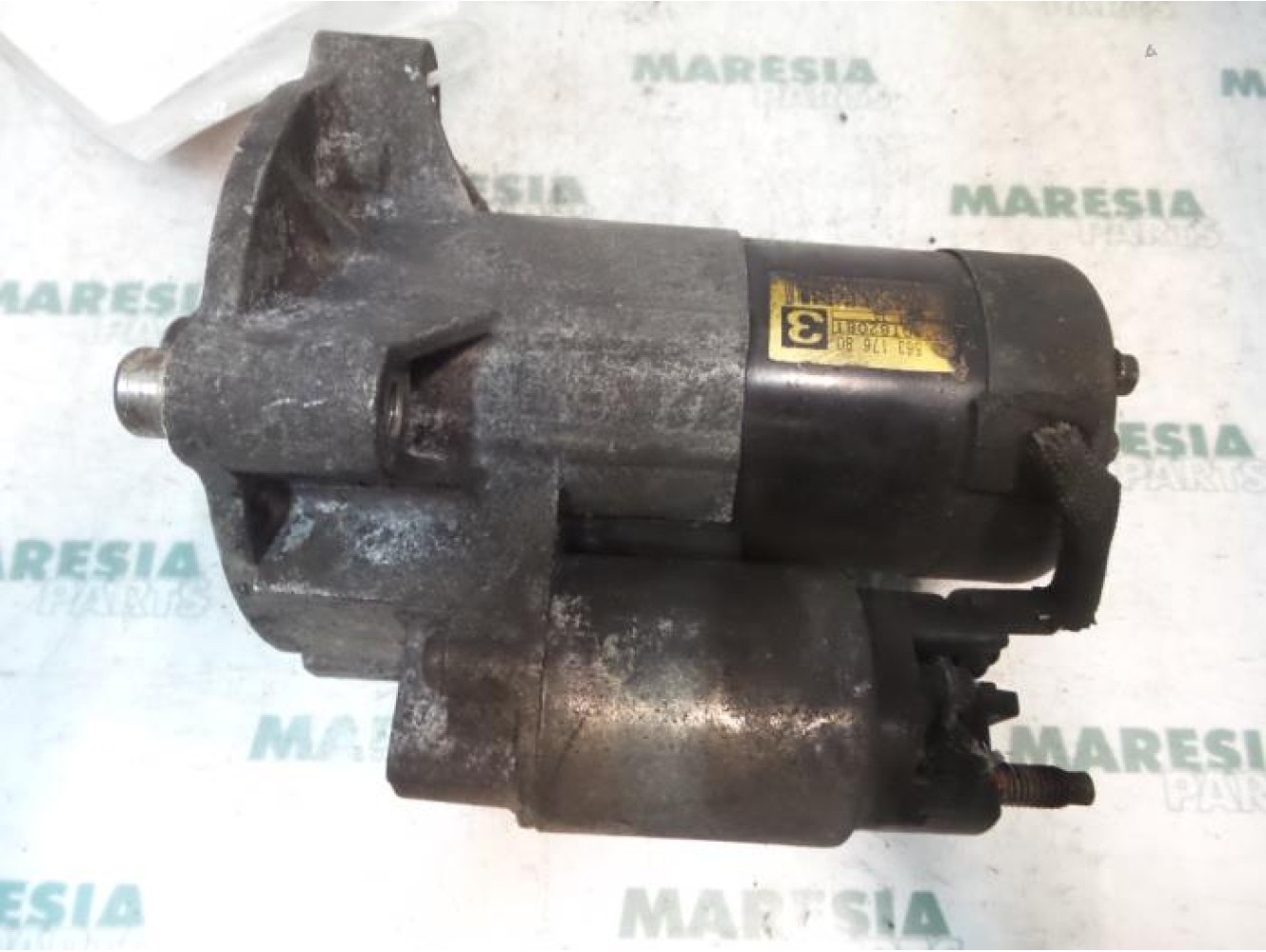 Citroen - C4 - Startmotor