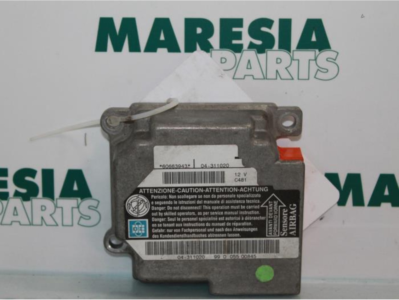 Alfa Romeo - 156 - Airbag Module