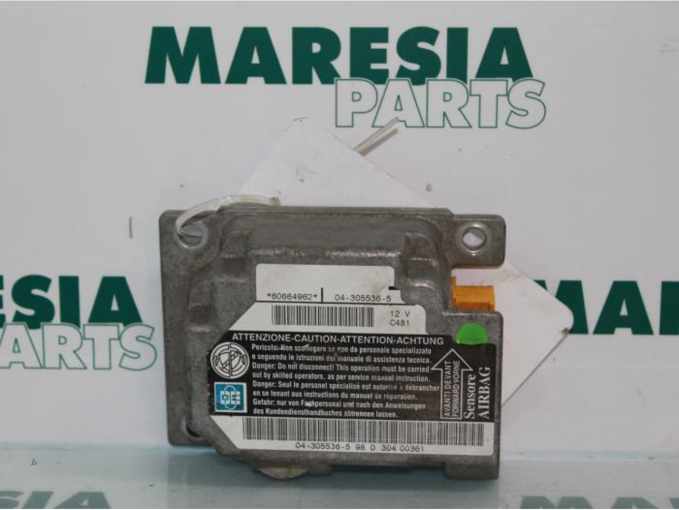 Alfa Romeo - 156 - Airbag Module