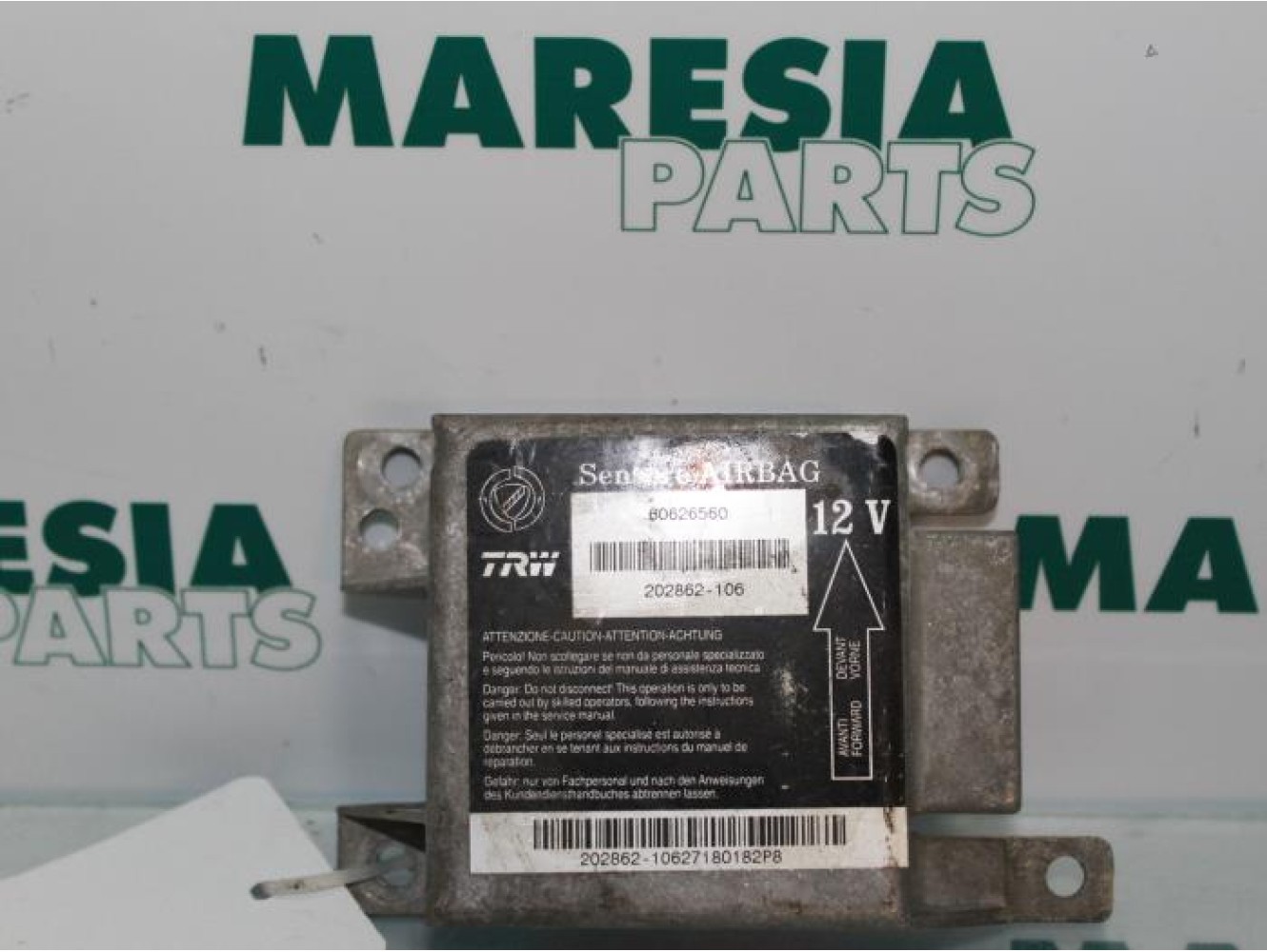 Alfa Romeo - 166 - Airbag Module