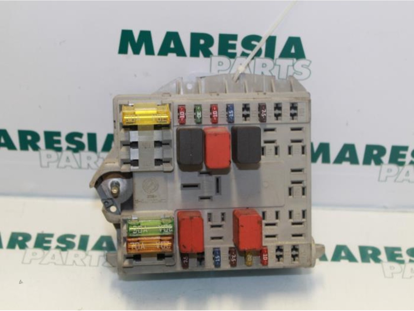 Fiat - Punto - Fuse box