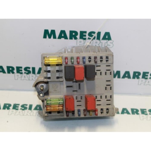 Fiat - Punto - Fuse box