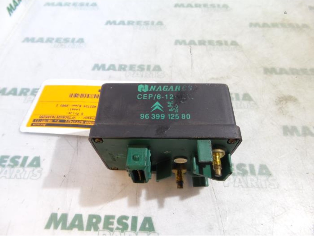Citroen - C5 - Glow plug relay
