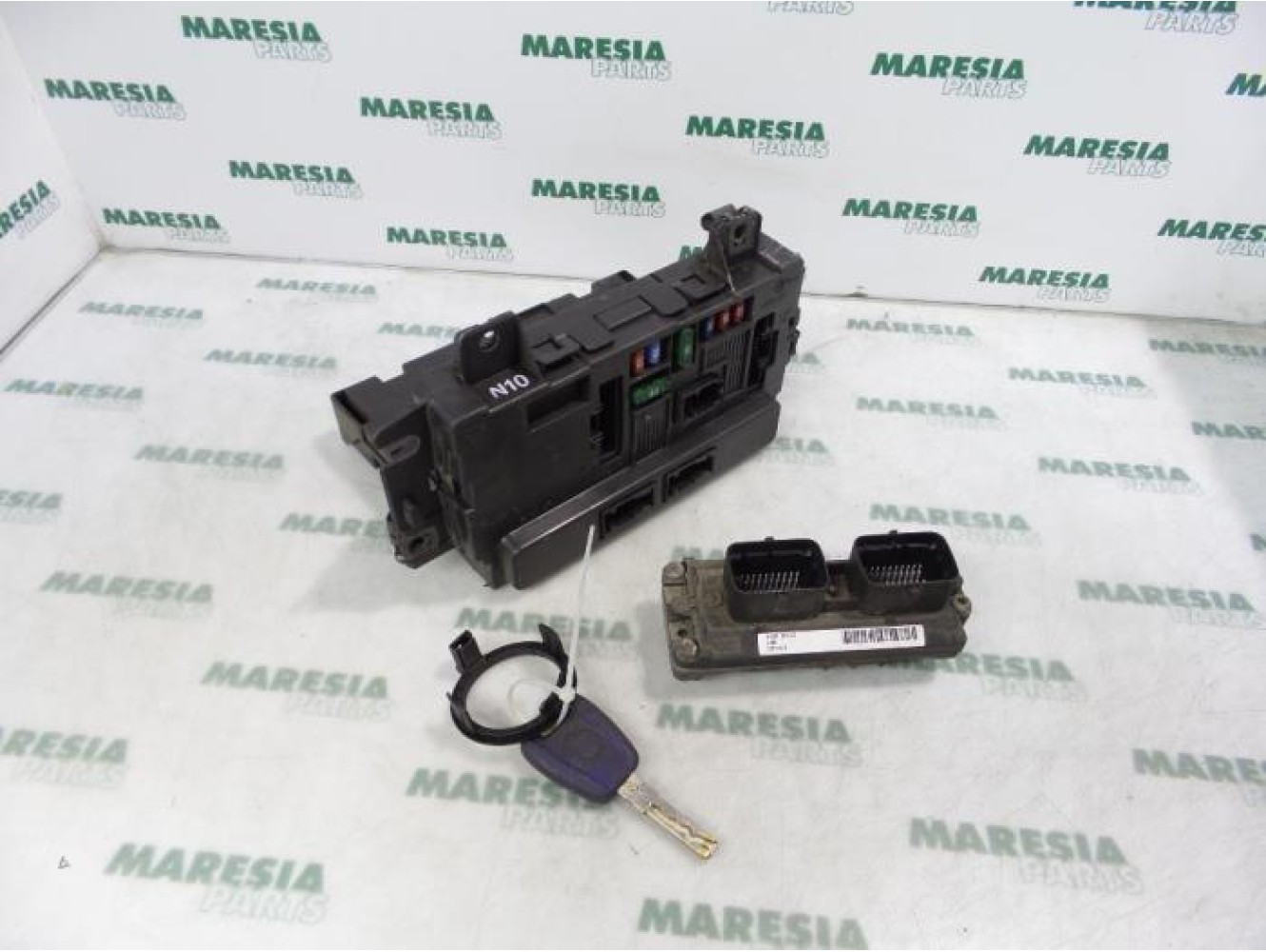 Fiat - Panda - Engine management computer