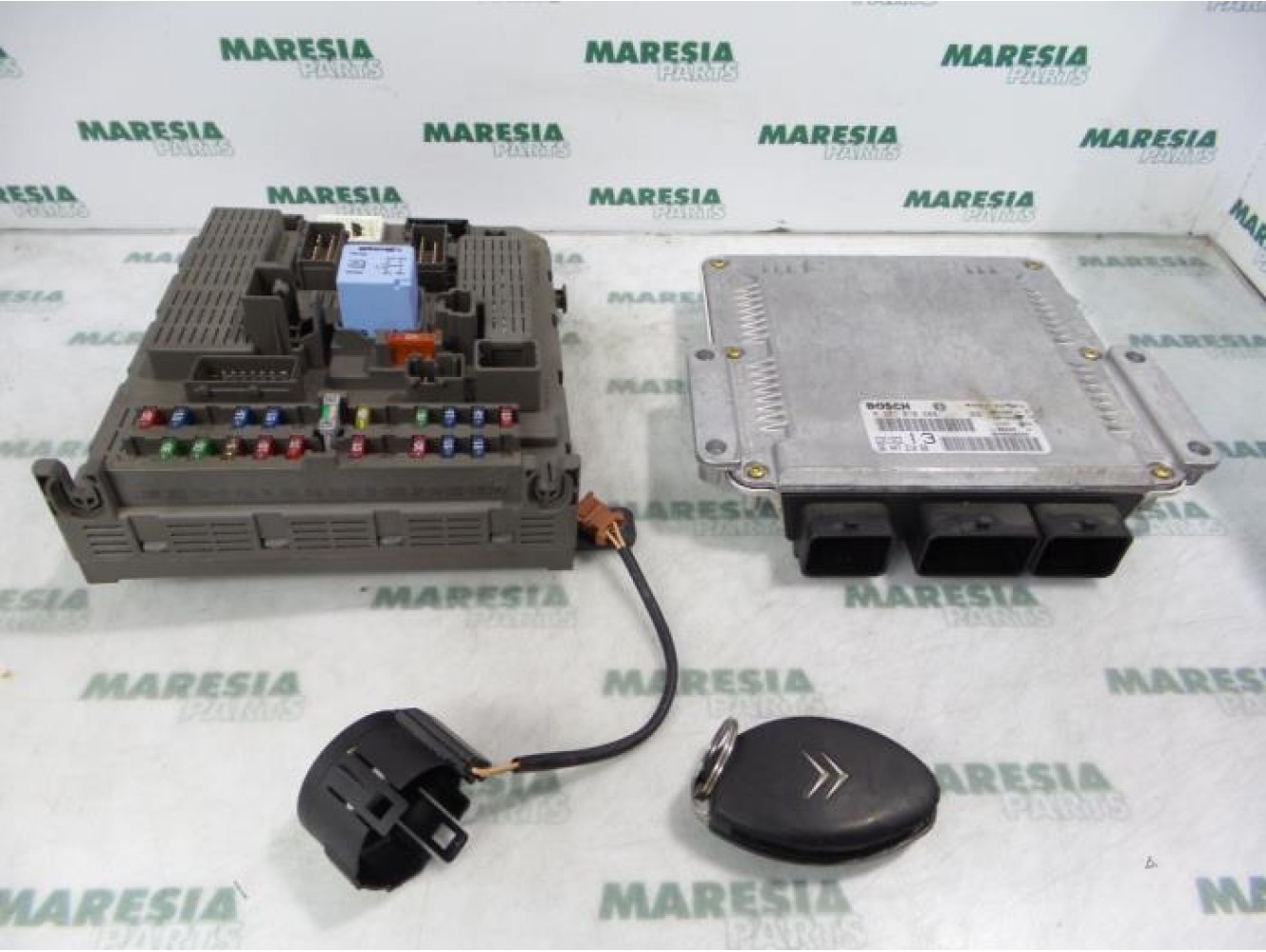 Citroen - C5 - Engine management computer