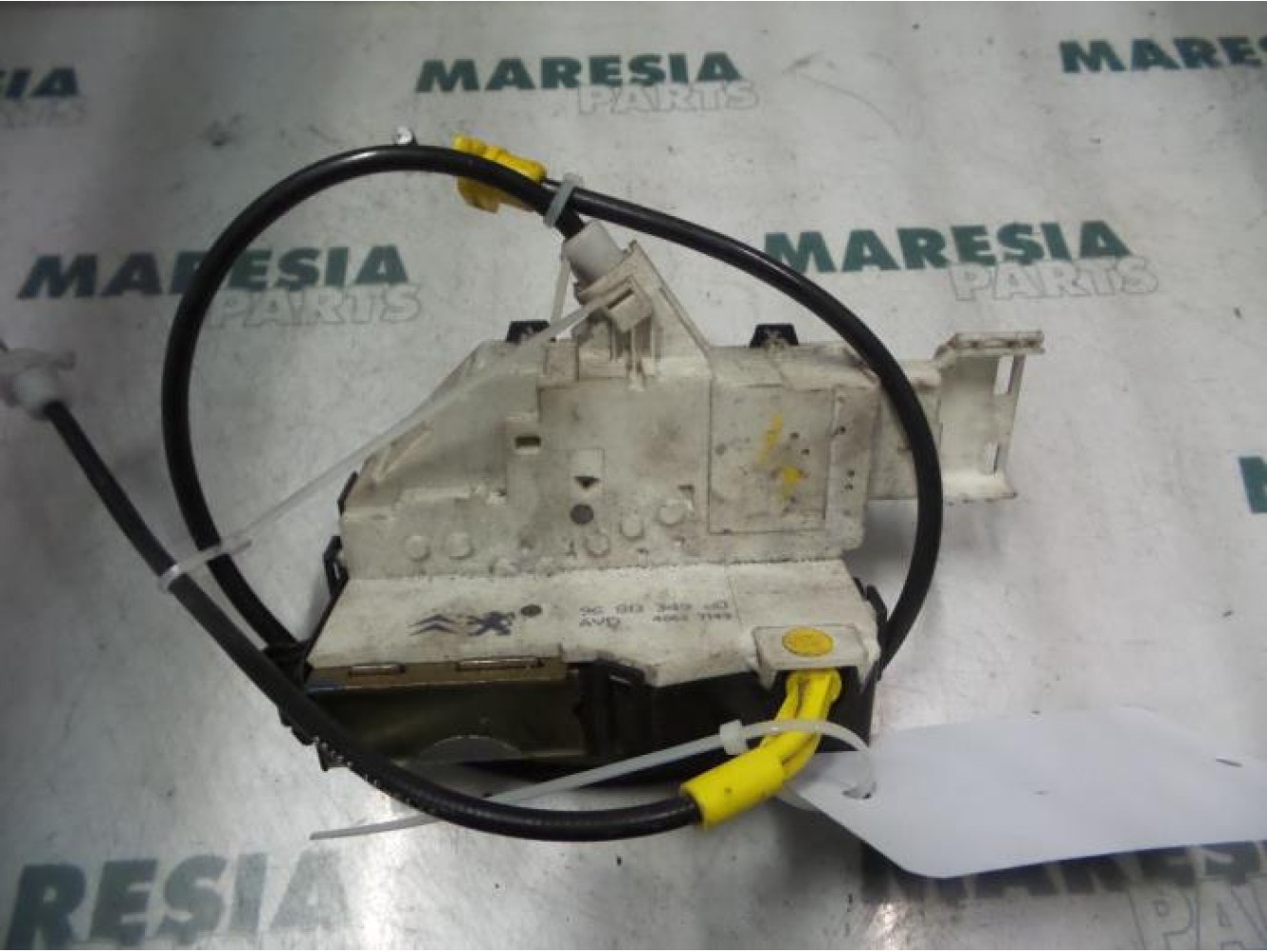 Peugeot - Expert - Front door lock mechanism 4-door, right