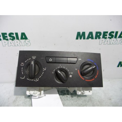 Peugeot - Expert - Heater control panel