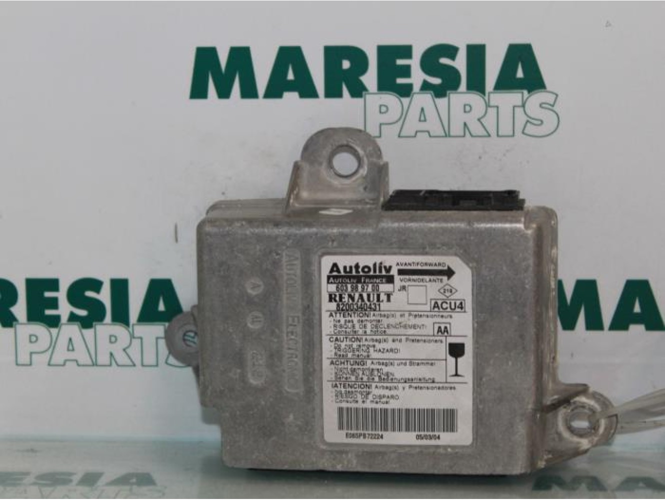 Renault - Megane Scenic - Airbag Module