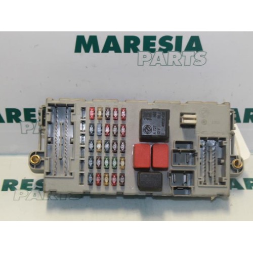 Fiat - Punto - Fuse box