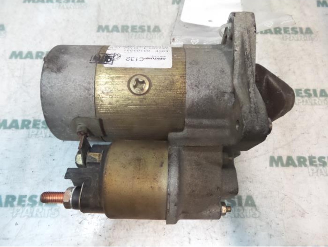 Fiat - Punto - Startmotor