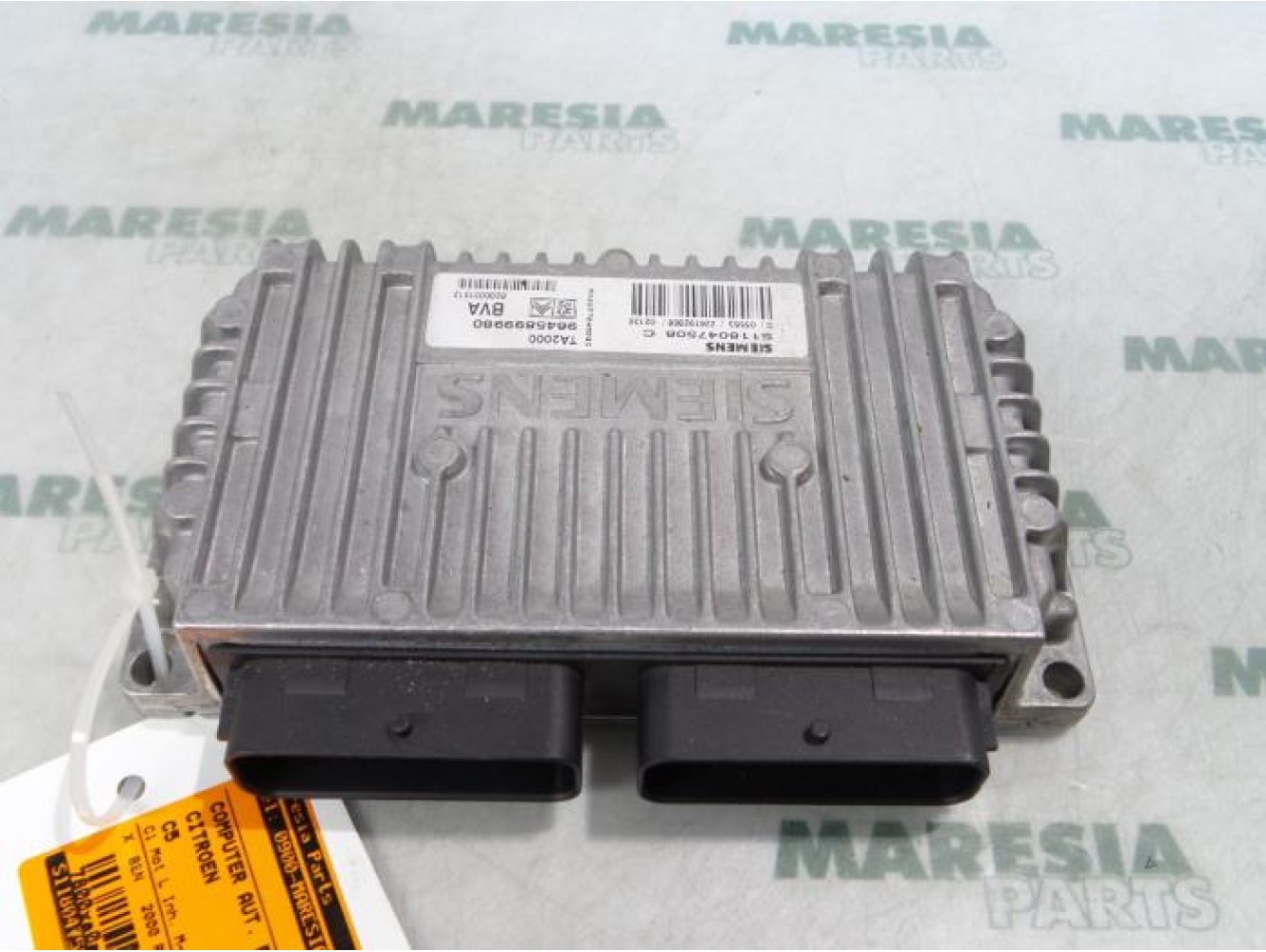 Citroen - C5 - Automatic gearbox computer