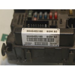 Peugeot - 307 - Fuse box