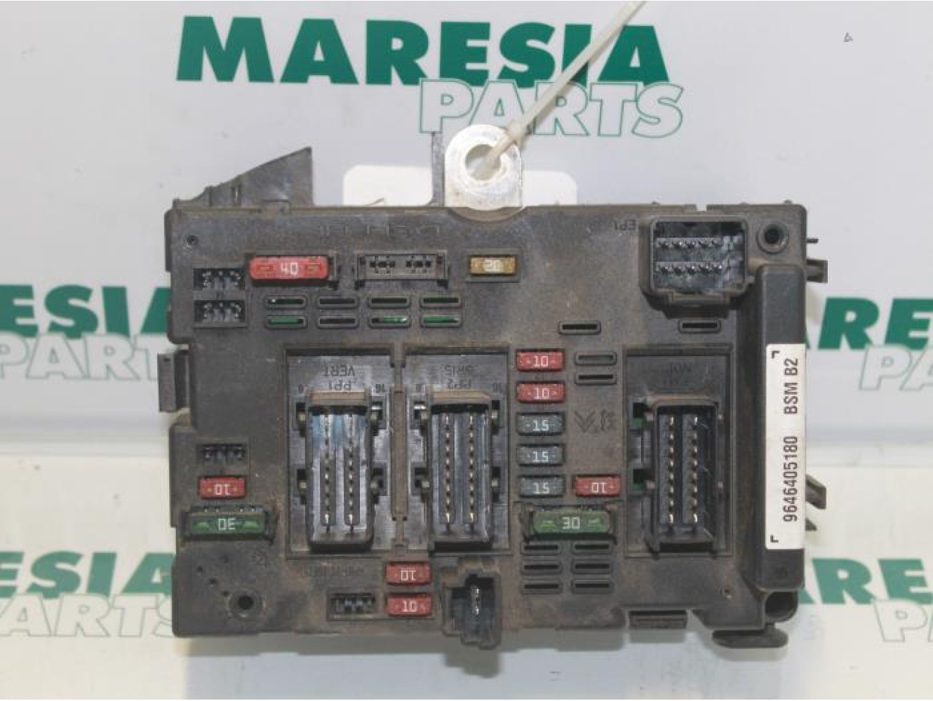 Peugeot - 307 - Fuse box