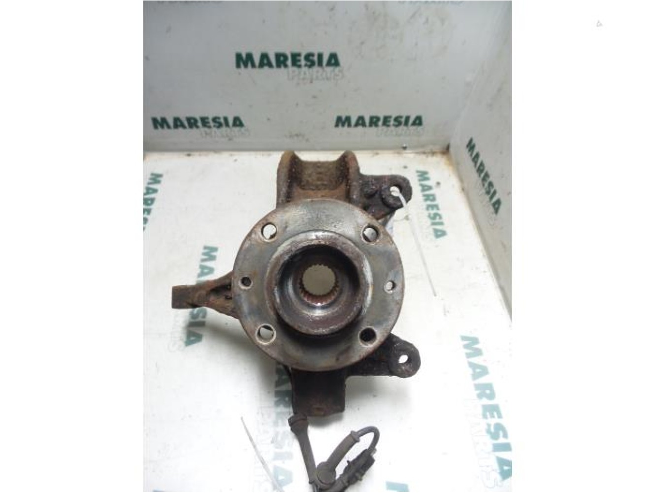 Renault - Megane Scenic - Knuckle, front right