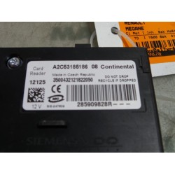 Renault - Megane - Card reader (lock)