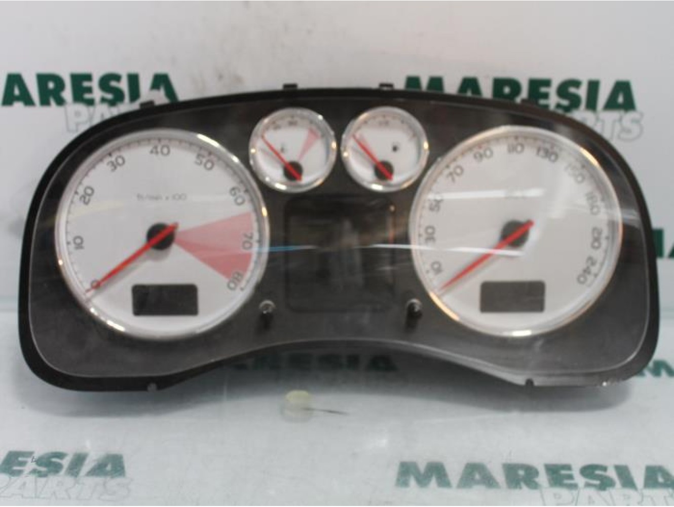 Peugeot - 307 - Instrument panel