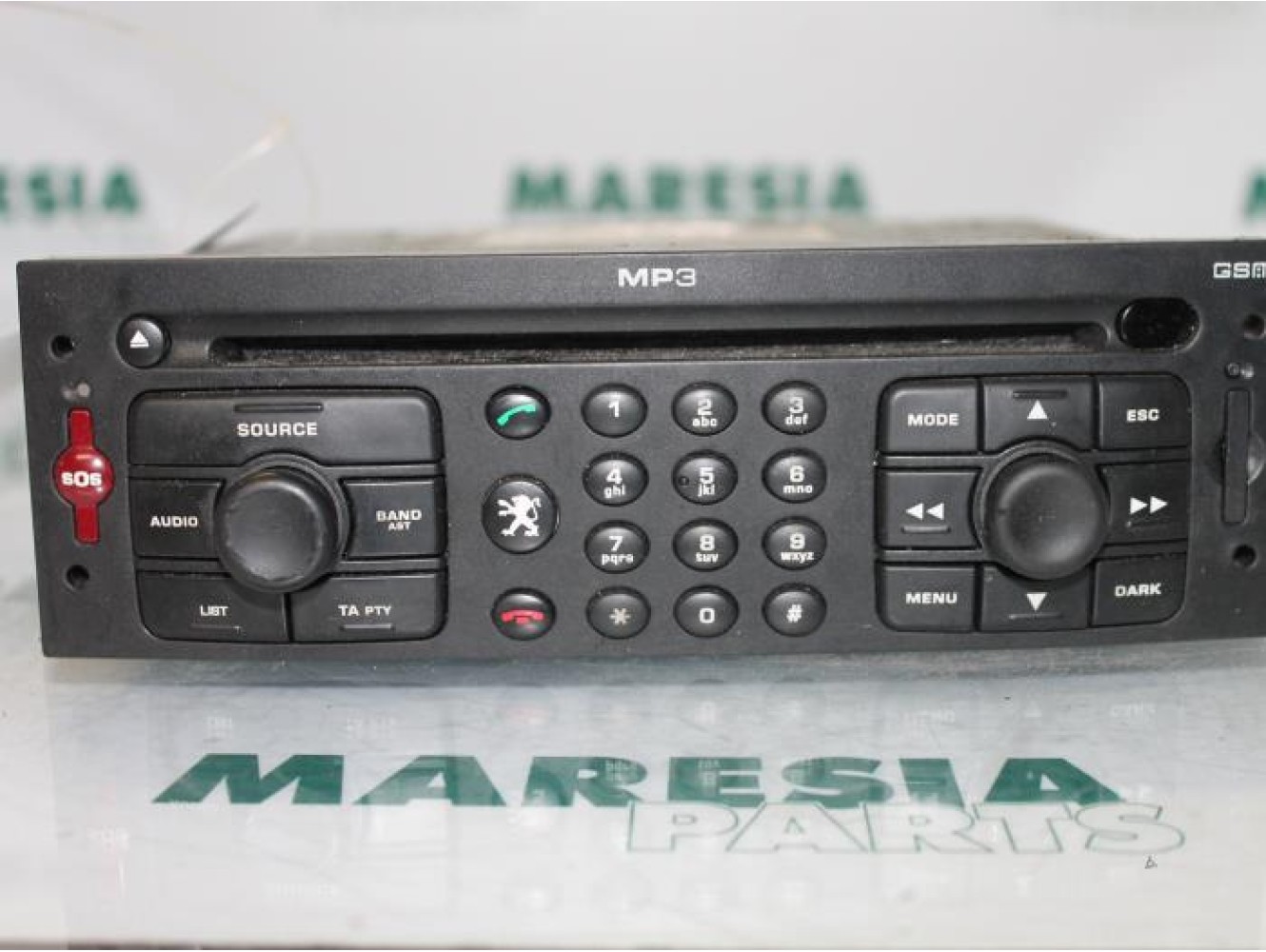 Peugeot - 307 - Radio CD player