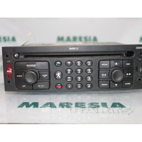 Peugeot - 307 - Radio CD player