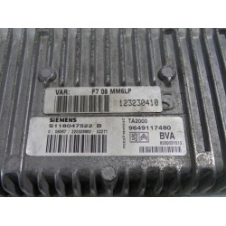 Citroen - C5 - Automatic gearbox computer