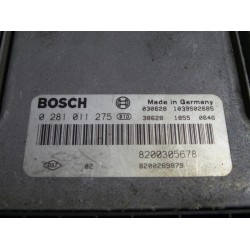Renault - Megane Scenic - Engine management computer