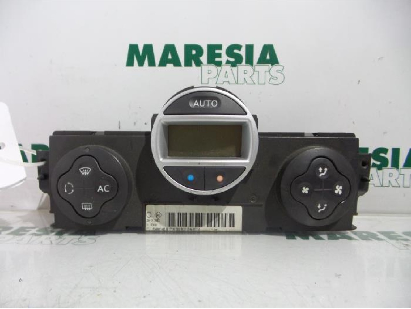 Renault - Megane Scenic - Heater control panel