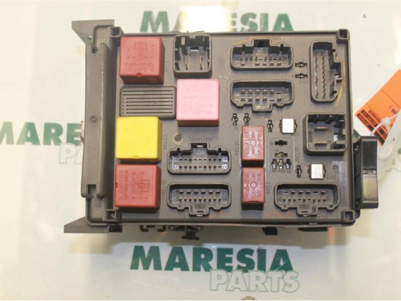 Renault - Espace - Fuse box