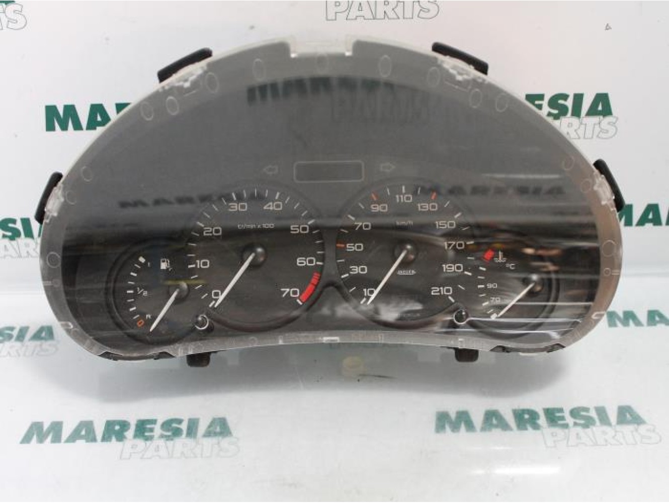 Peugeot - 206 - Instrument panel