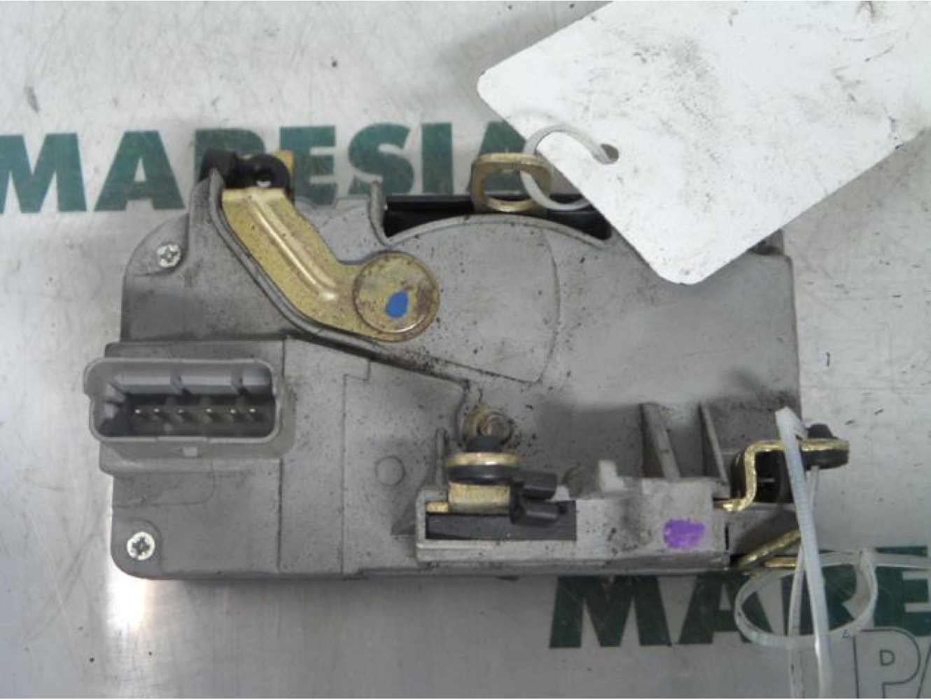 Peugeot - 206 - Door lock mechanism 4-door, front left