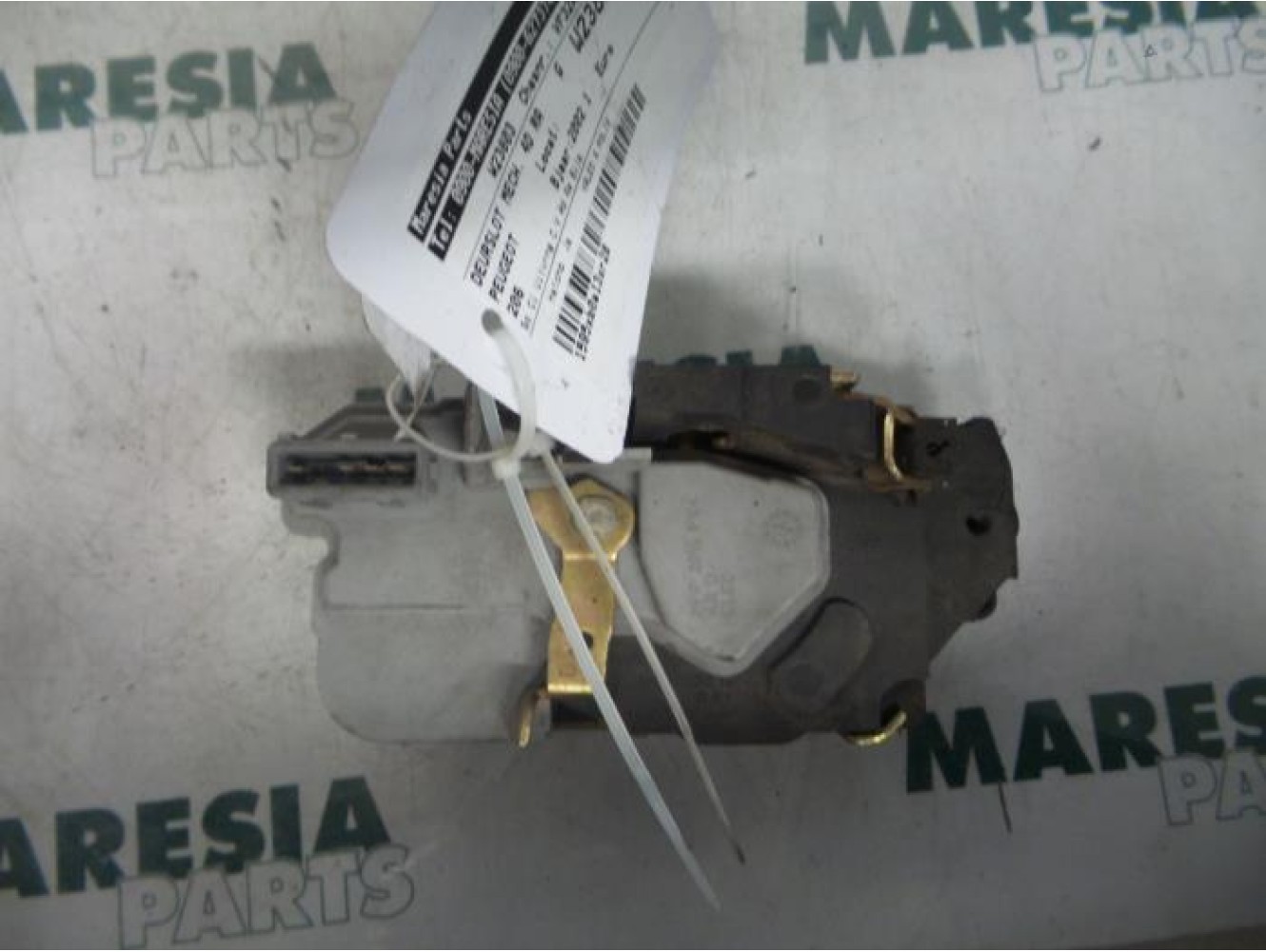 Peugeot - 206 - Rear door mechanism 4-door, right