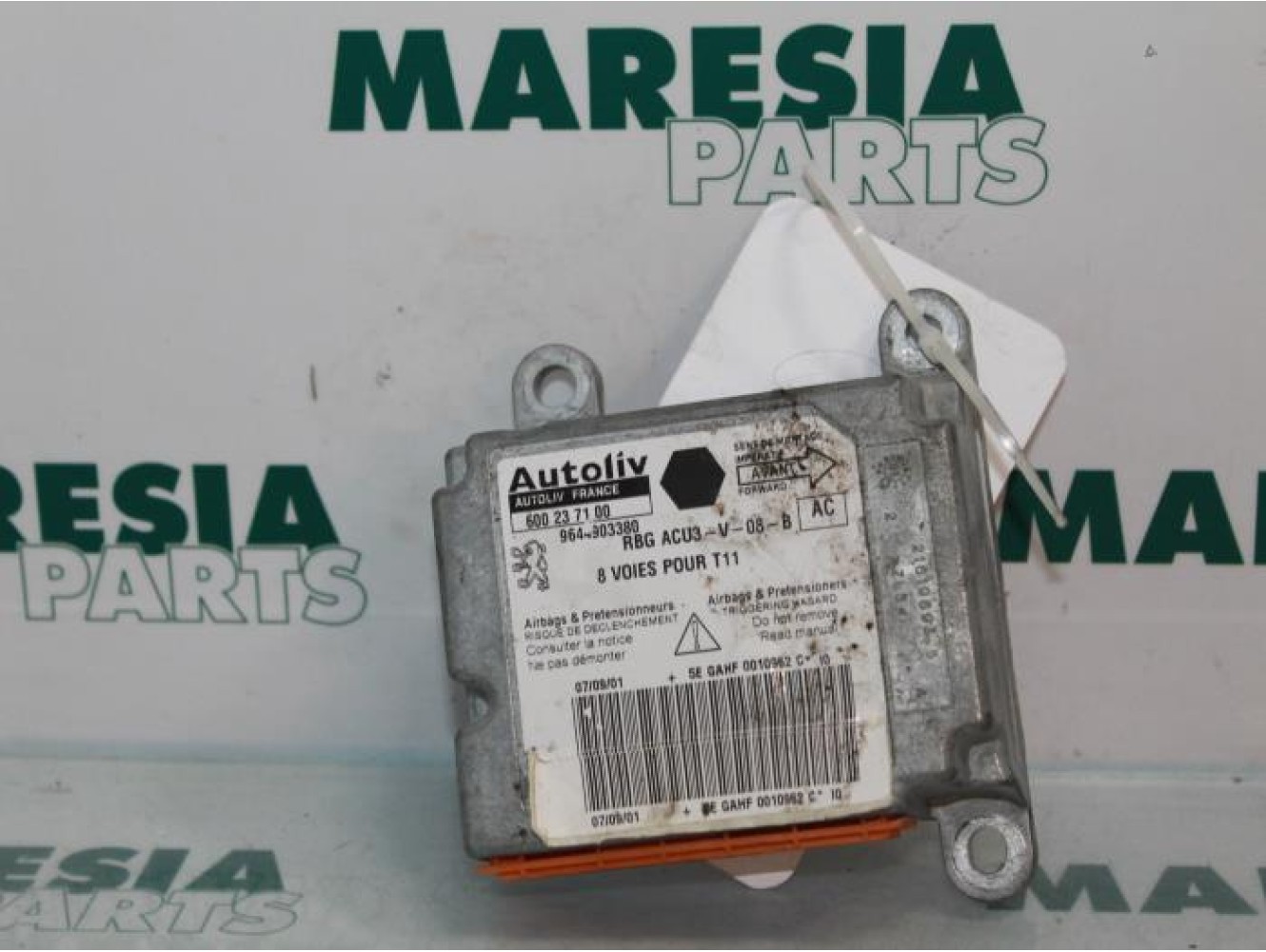 Peugeot - 206 - Module airbag 