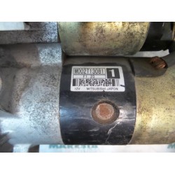 Peugeot - 206 - Startmotor