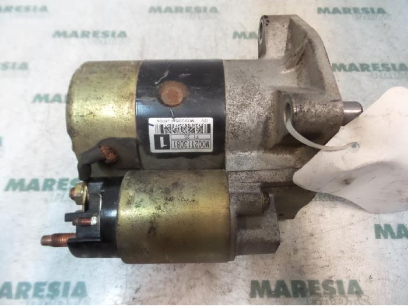 Peugeot - 206 - Startmotor