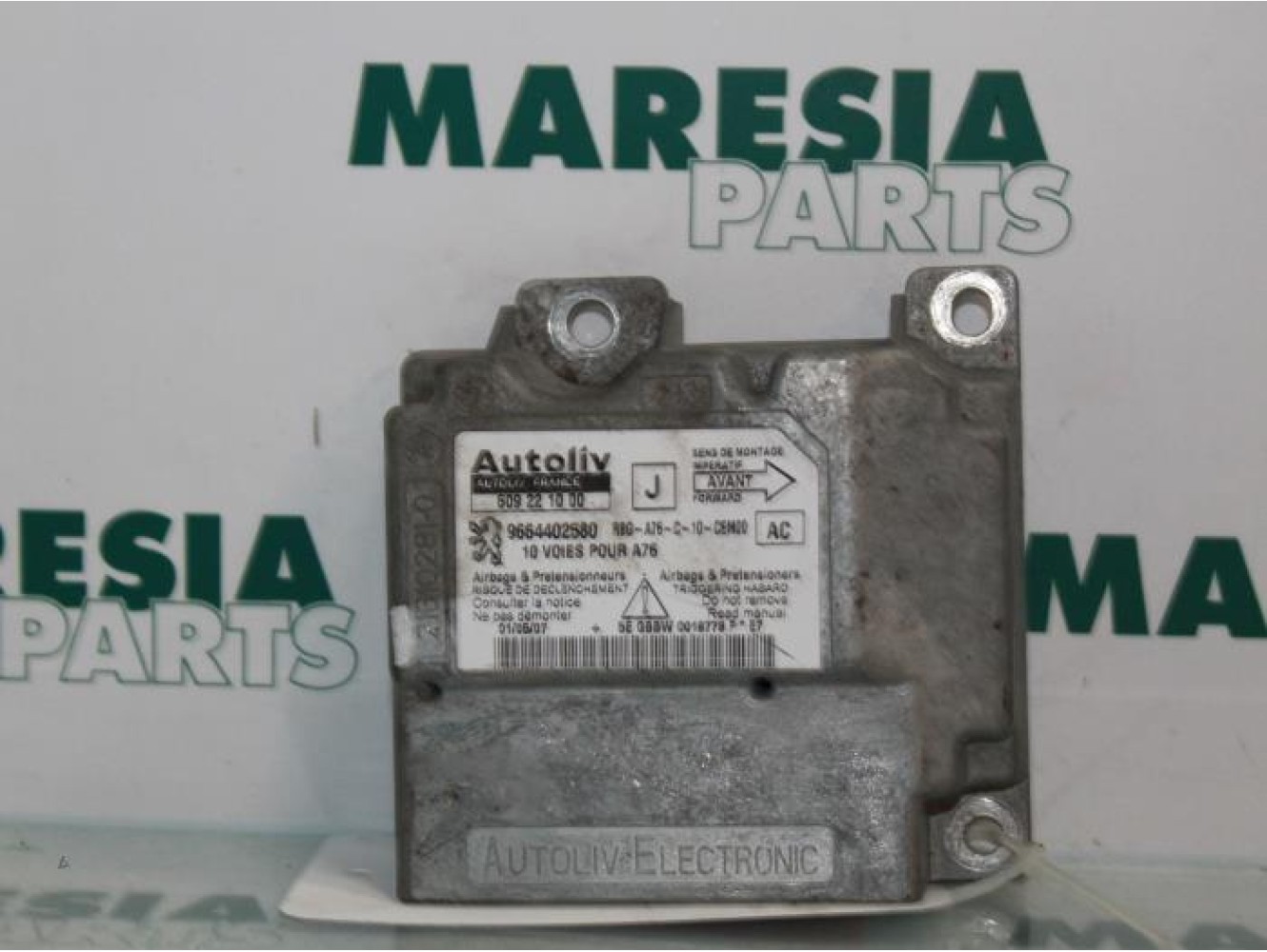 Peugeot - 207 - Airbag Module