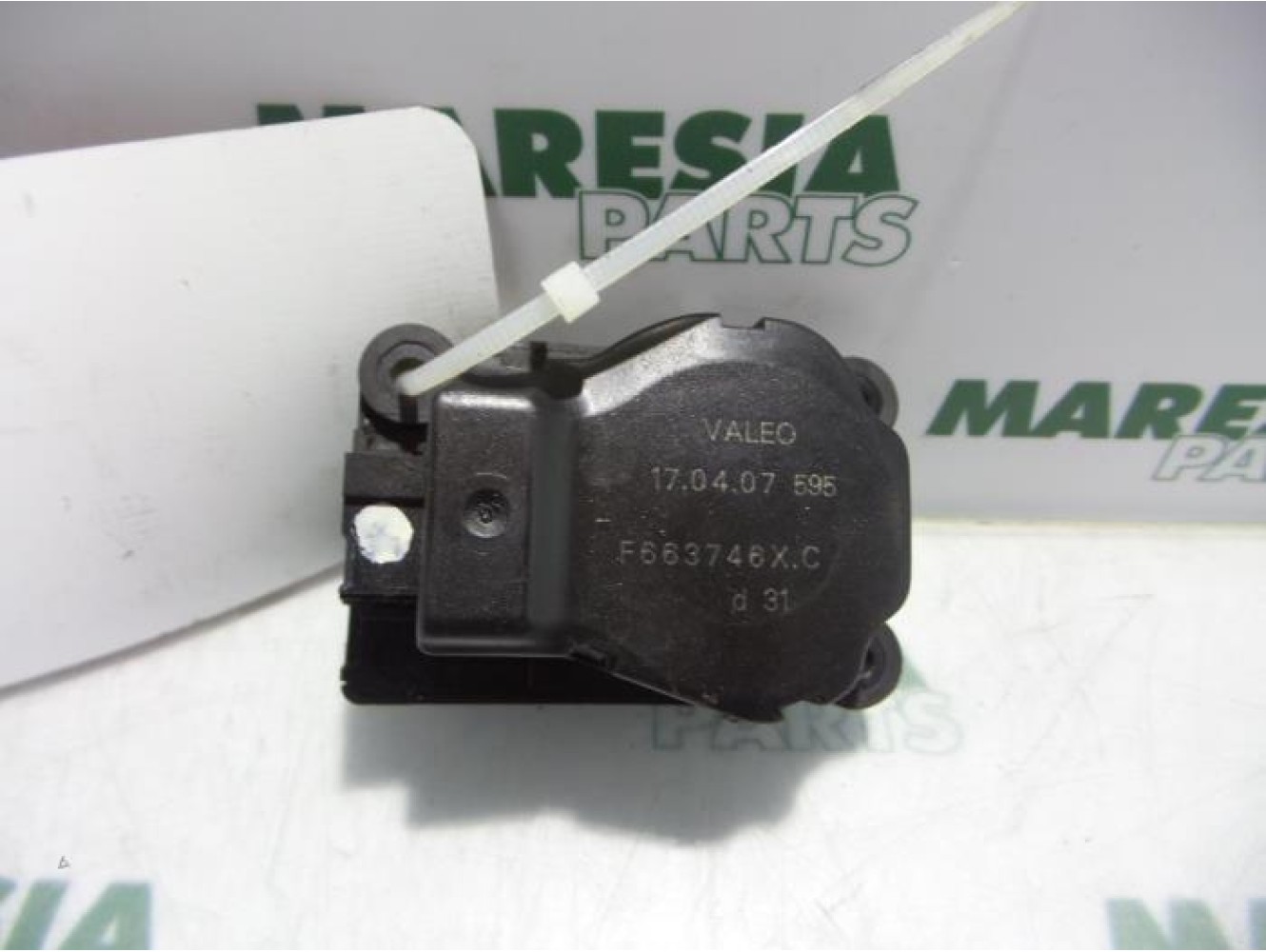 Peugeot - 207 - Heater valve motor