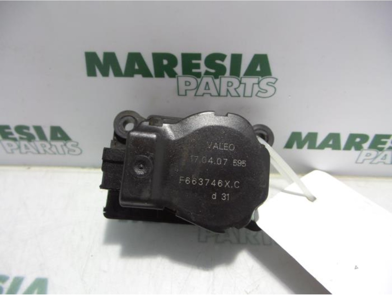Peugeot - 207 - Heater valve motor