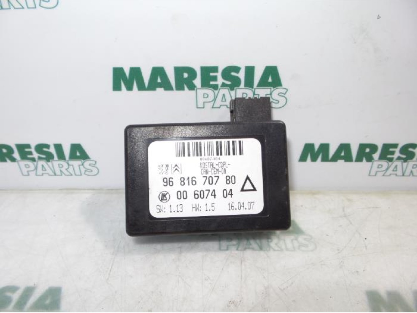 Peugeot - 207 - Rain sensor