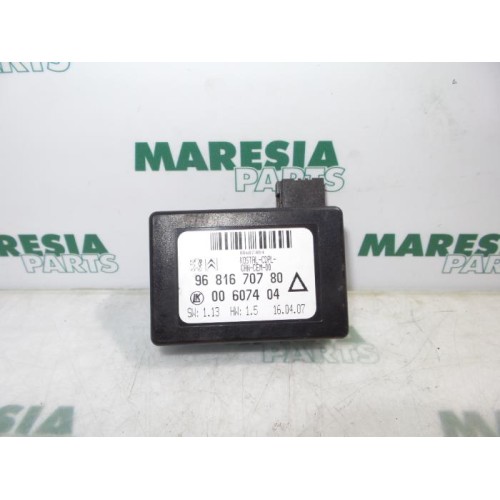 Peugeot - 207 - Rain sensor
