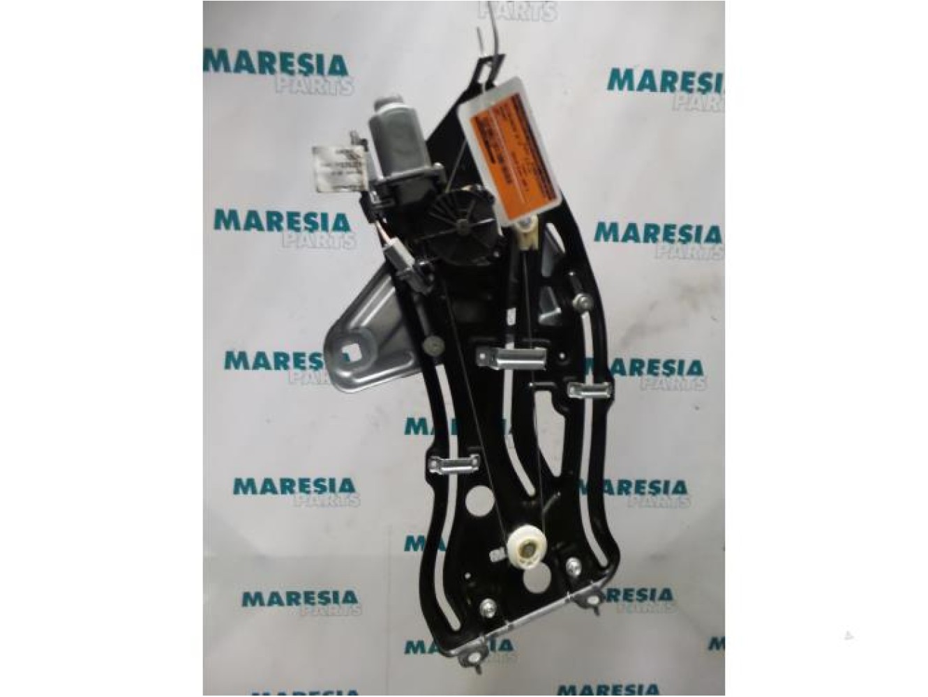 Peugeot - 207 - Rear window mechanism 2-door, left
