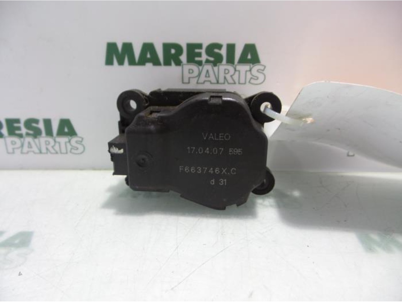 Peugeot - 207 - Heater valve motor