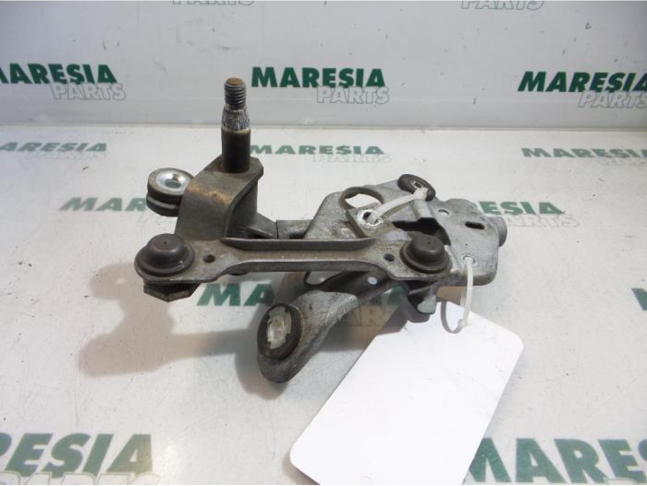 Citroen - C6 - Wiper mechanism