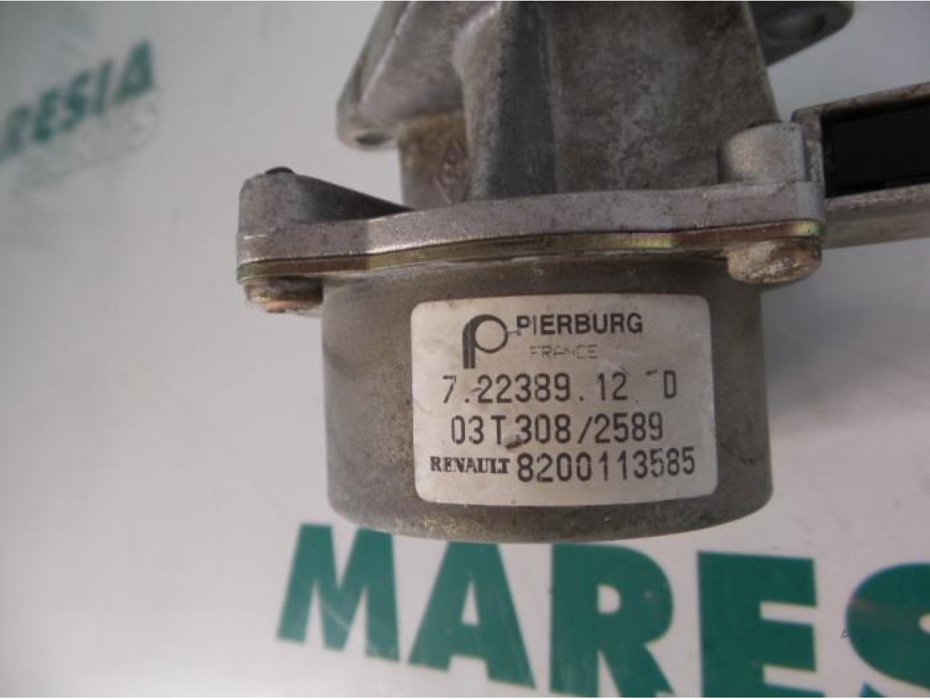 Renault - Megane - Pompe à vide (diesel)