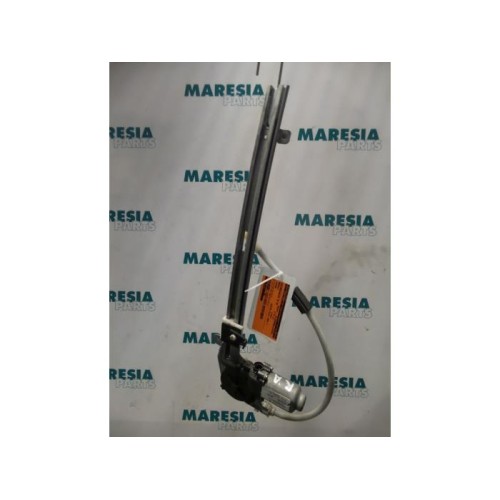 Renault - Laguna - Rear door window mechanism 4-door, right