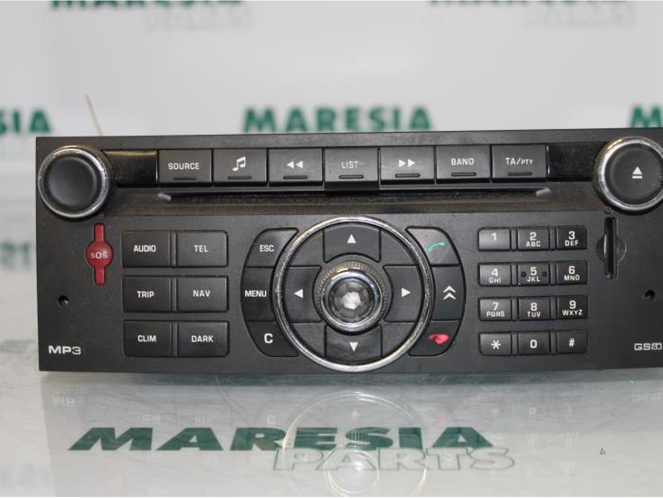 Citroen - C6 - Radio CD player