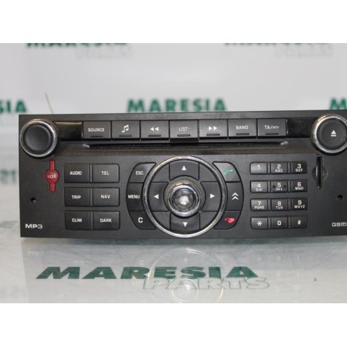 Citroen - C6 - Radio CD player