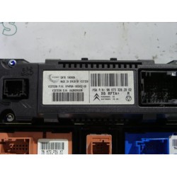 Citroen - C6 - Heater control panel